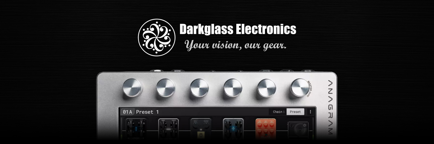 Now Carrying Darkglass Amps and Pedals